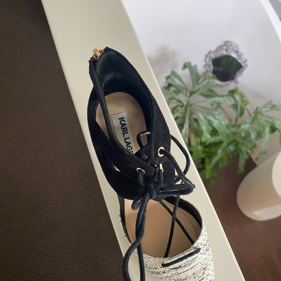 Karl Lagerfeld sexy vamp heels - Picture 3 of 4